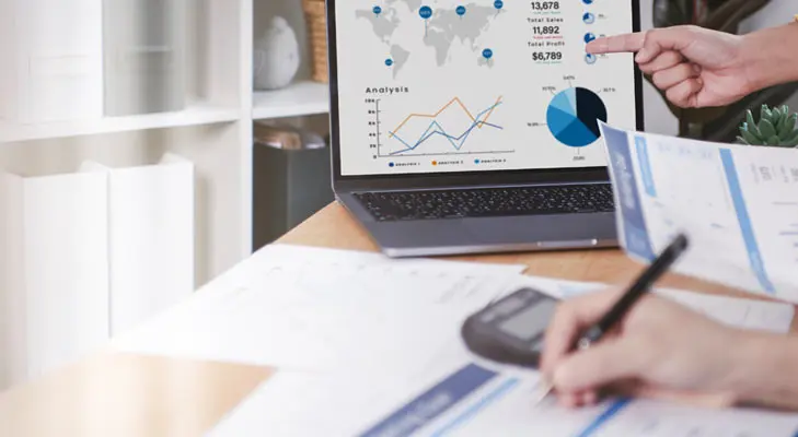 CRO testi sonuç ekranı